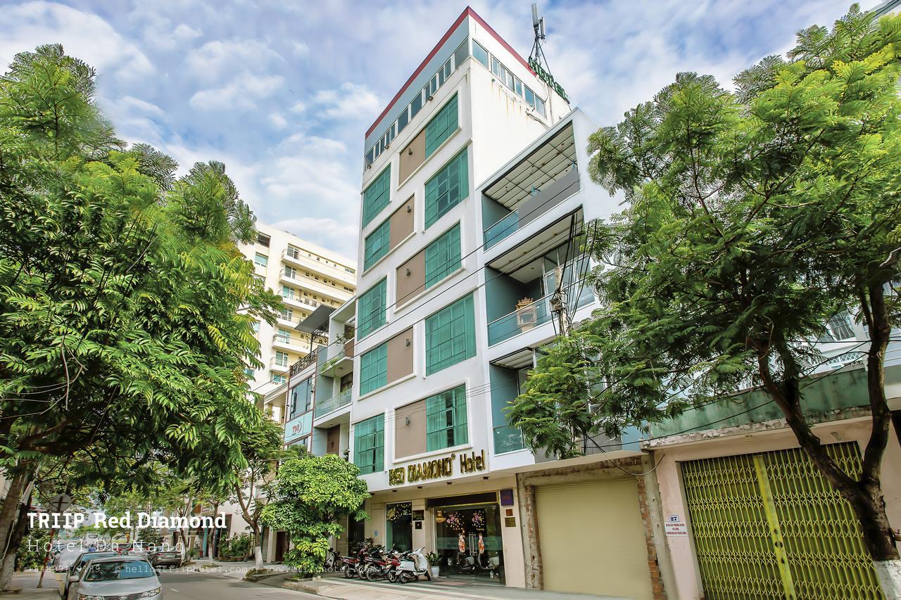 Red Diamond Hotel Da Nang Exterior foto