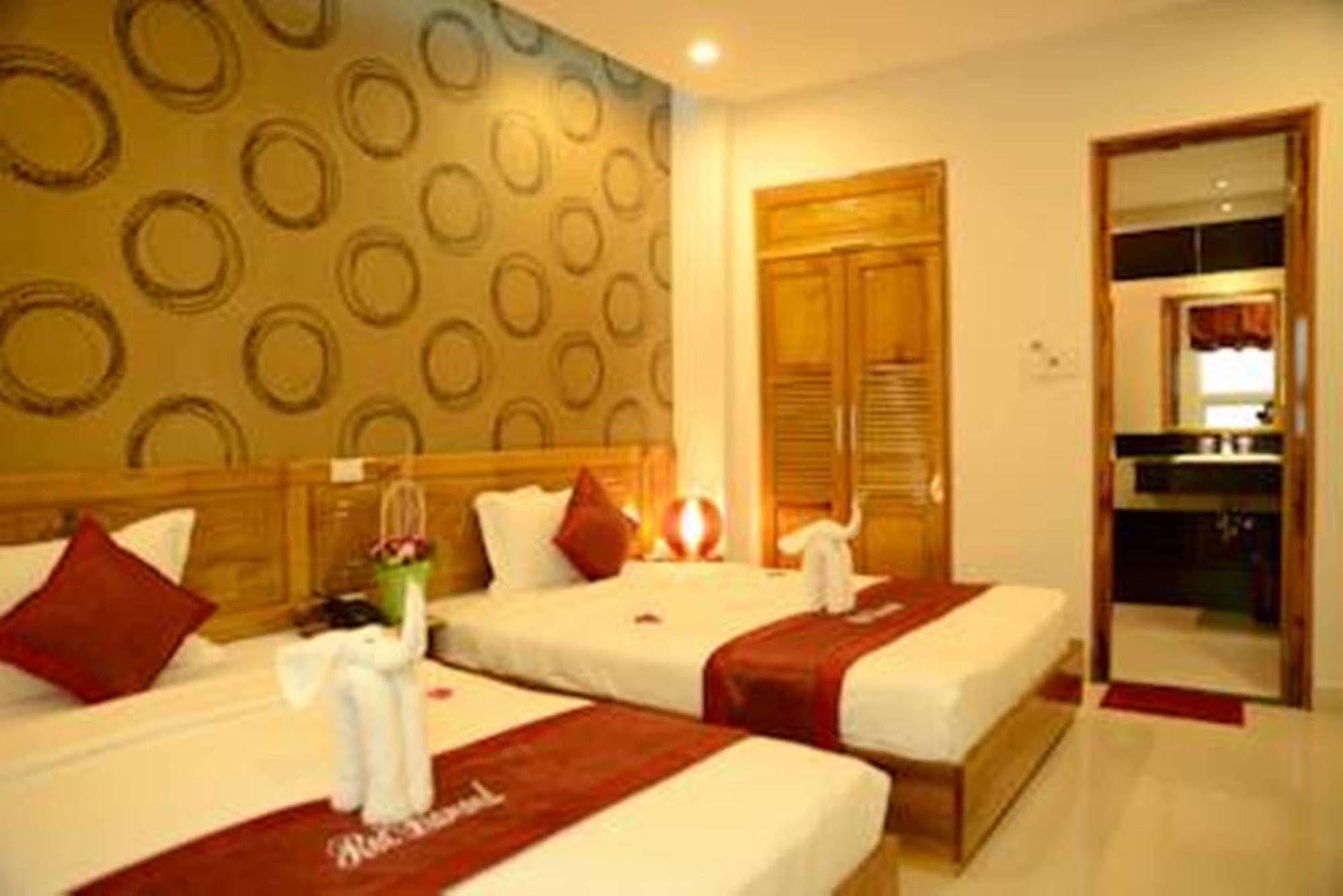 Red Diamond Hotel Da Nang Exterior foto