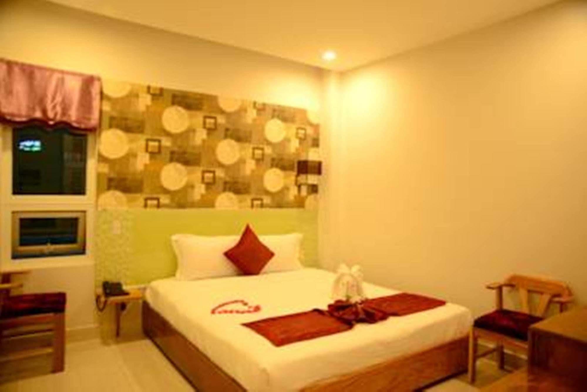 Red Diamond Hotel Da Nang Exterior foto