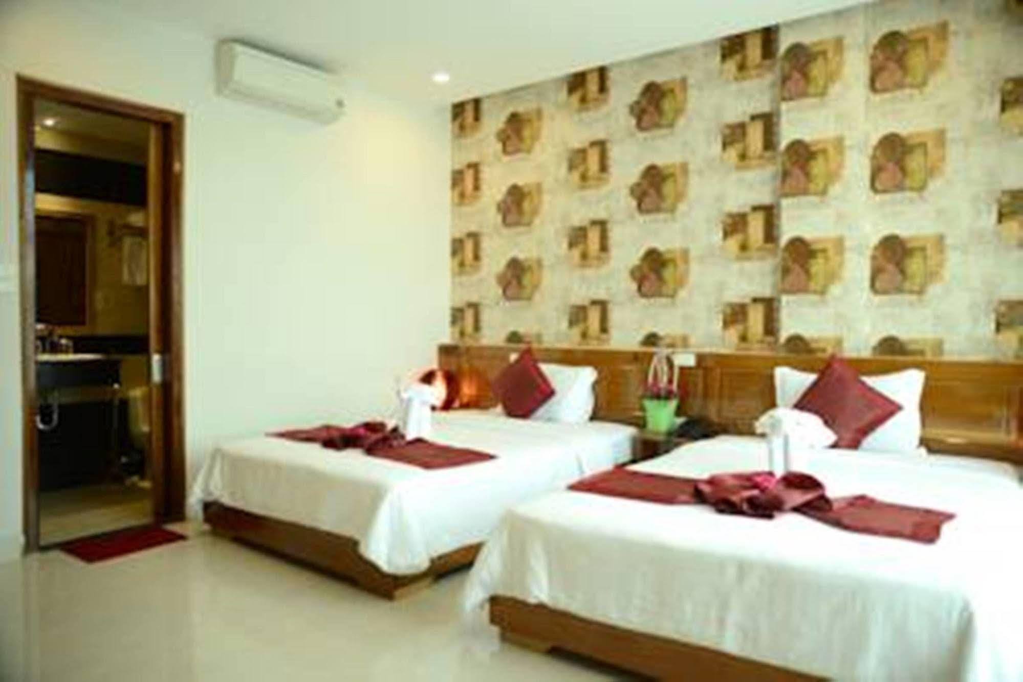 Red Diamond Hotel Da Nang Exterior foto