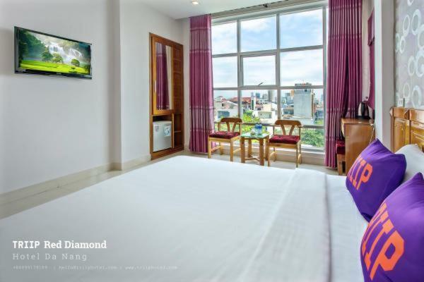 Red Diamond Hotel Da Nang Exterior foto